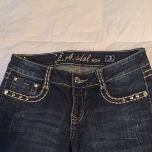 L.A idol USA jeans